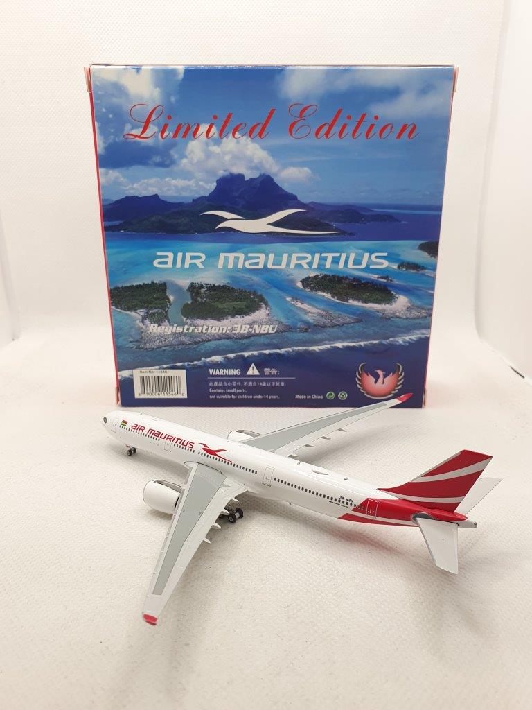 Phoenix 1:400 Air Mauritius 3B-NBU Airbus A330-900 Neo - Image 4