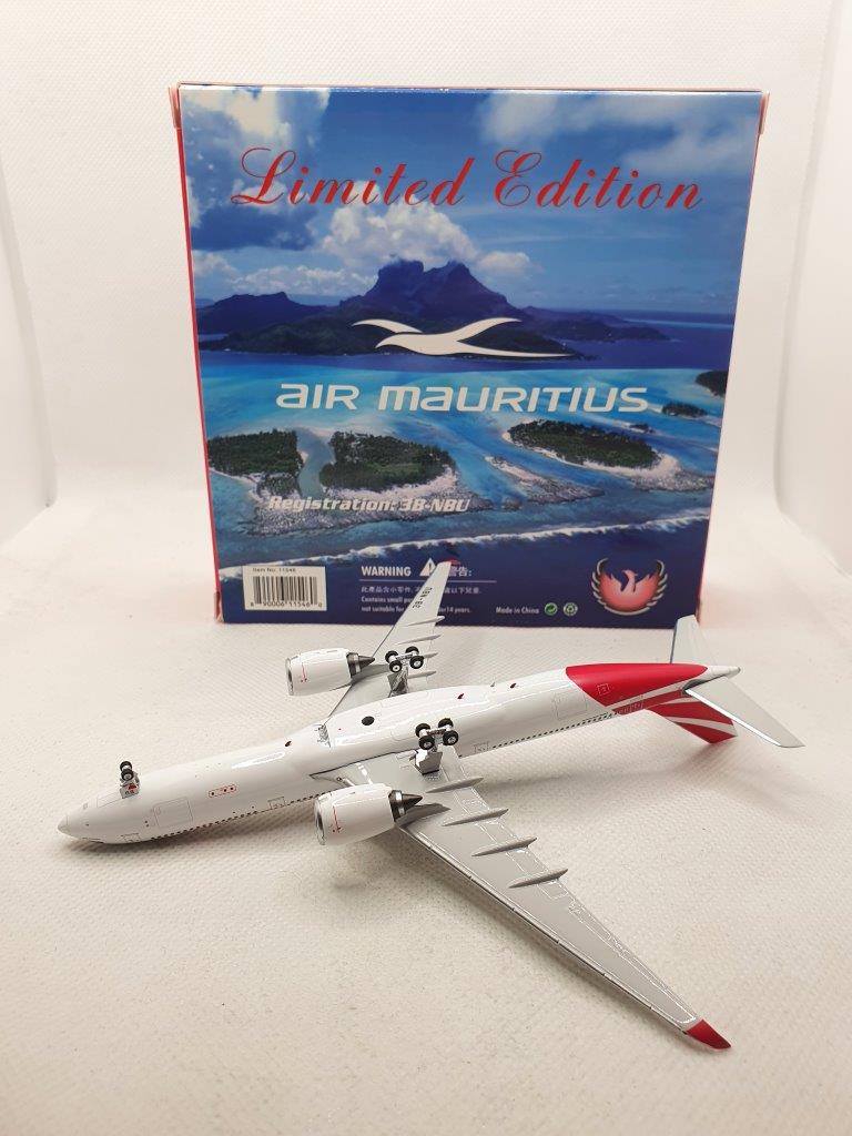 Phoenix 1:400 Air Mauritius 3B-NBU Airbus A330-900 Neo - Image 5