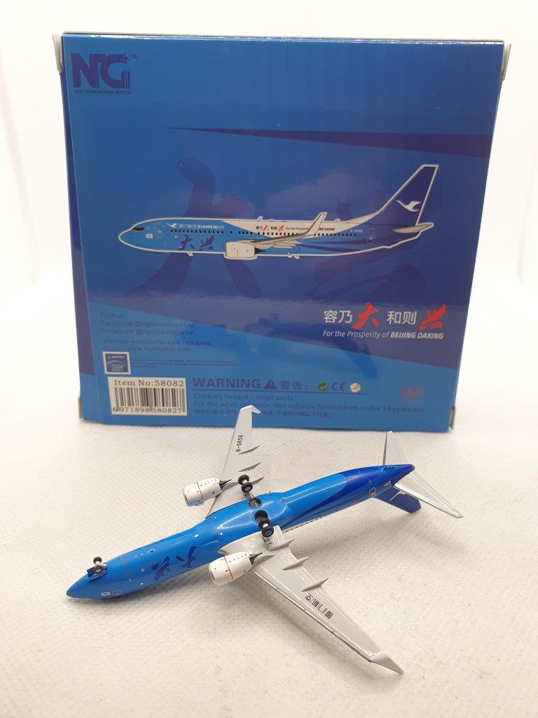 NG Models 1:400 Xiamen Airlines B-5656 Boeing 737-800W - Image 5