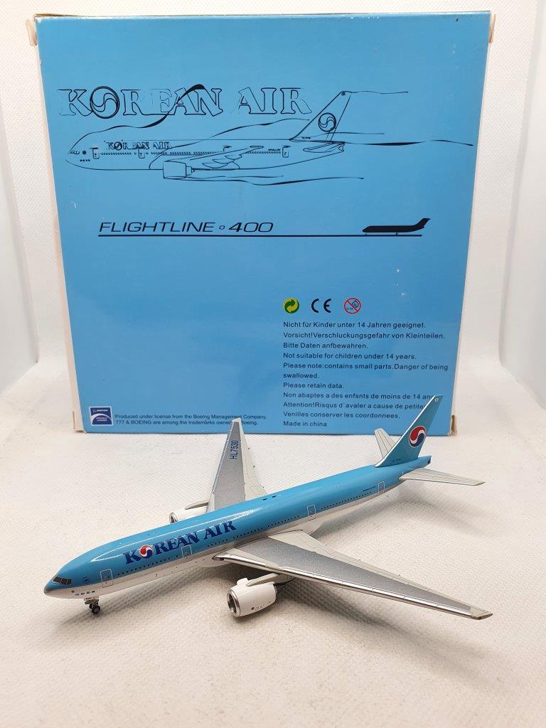 JC Wings 1:400 Korean Air HL7530 Boeing 777-200 - Image 3