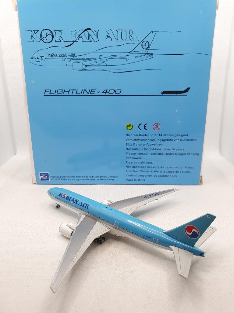 JC Wings 1:400 Korean Air HL7530 Boeing 777-200 - Image 4