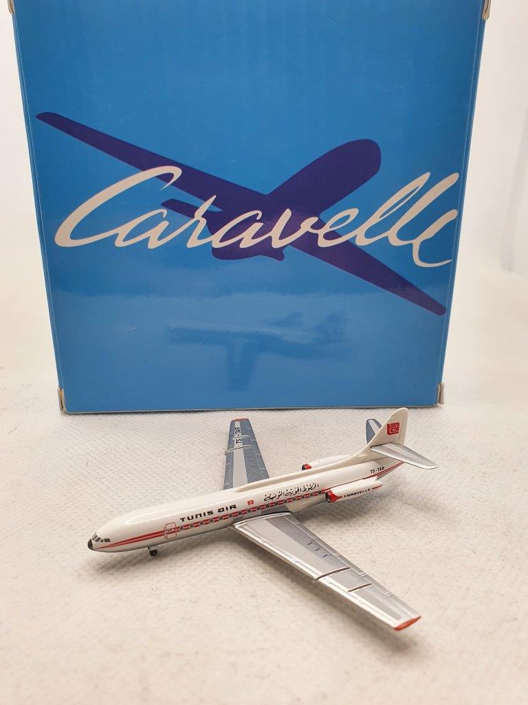 Aeroclassics 1:400 Tunisair TS-TAR SE-210 Caravelle - Image 3