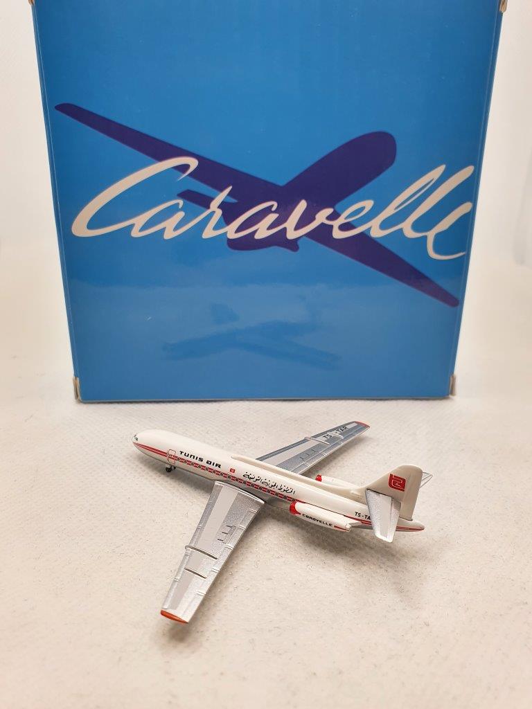 Aeroclassics 1:400 Tunisair TS-TAR SE-210 Caravelle - Image 4