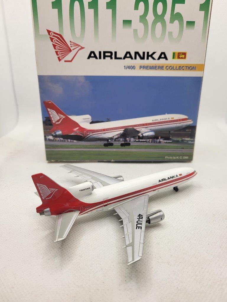 Dragon Wings 1:400 Air Lanka 4R-ULE Lockhead Tristar L1011-300