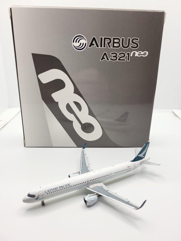 Panda Models 1:400 Cathay Pacific B-HPB Airbus A321-Neo - Bedfordshire ...