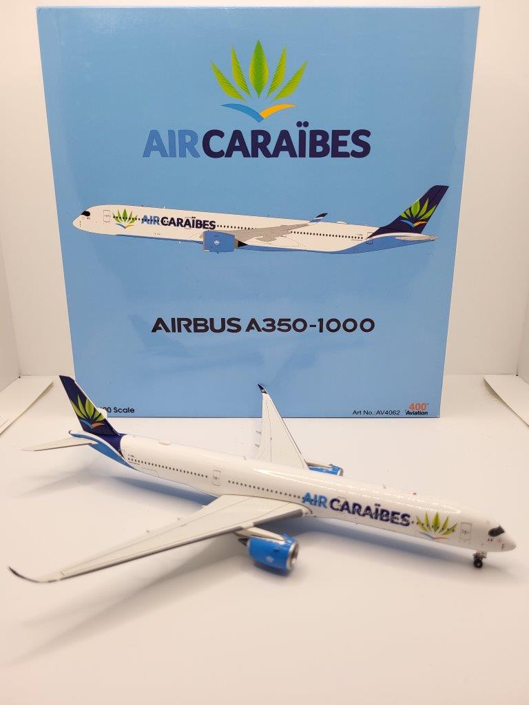 Aviation 400 Air Caraibew Airbus A350-1000 F-HMIL 1:400 
