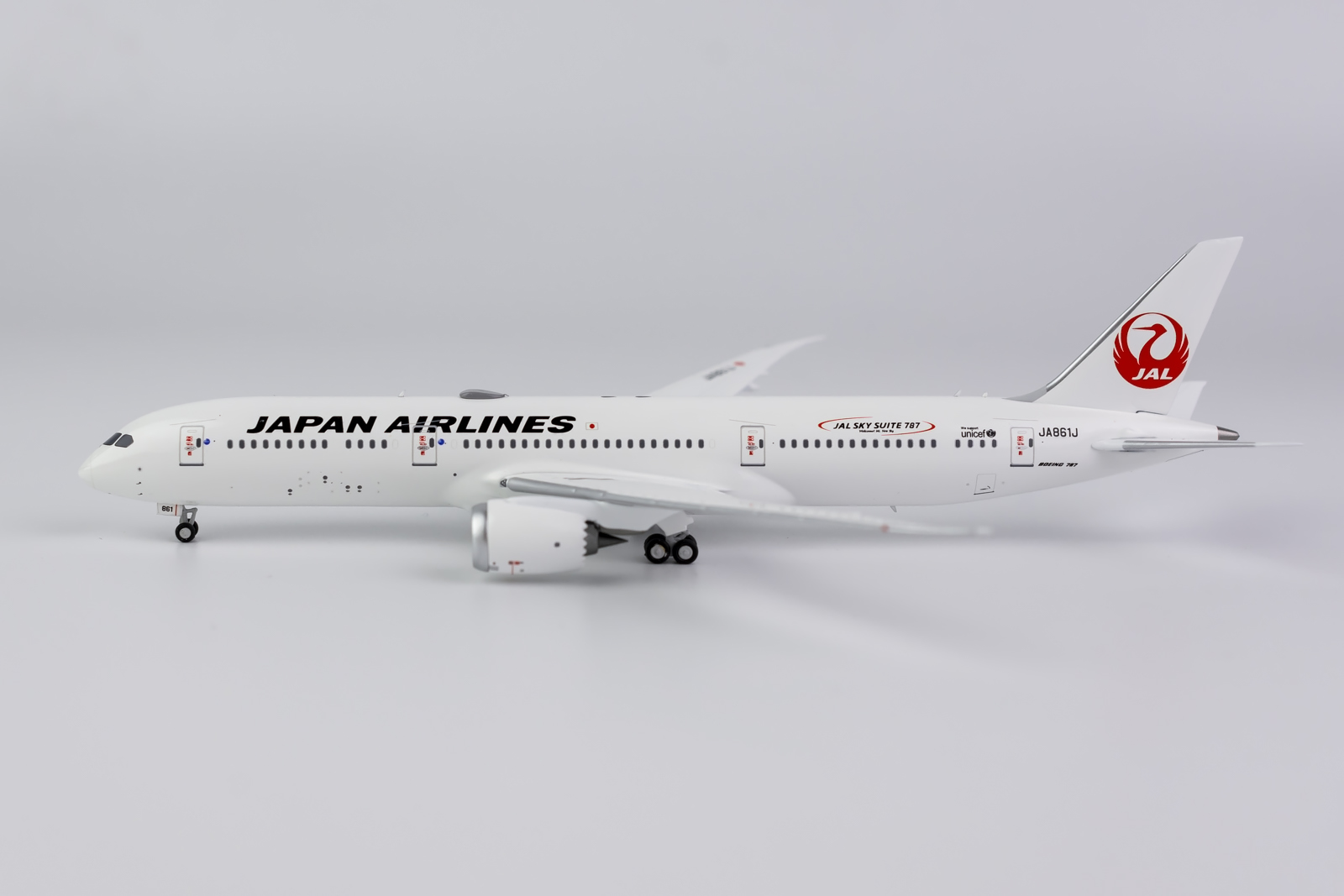 NG MODEL 1/400 JAL  787-9 JA861J