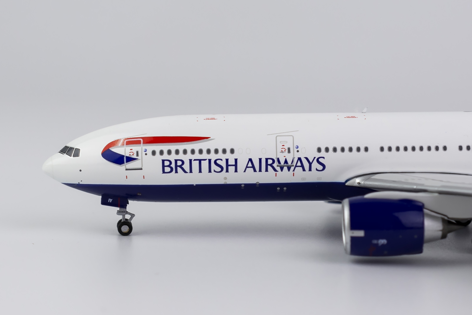 NG Models 1:400 British Airways G-VIIY Boeing 777-200