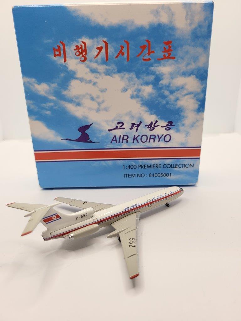 Tucano Line 1:400 Air Koryo P-552 Tupolev TU-154B - Bedfordshire