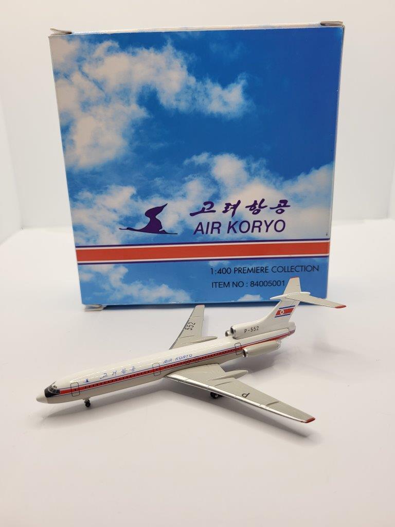 Tucano Line 1:400 Air Koryo P-552 Tupolev TU-154B - Bedfordshire