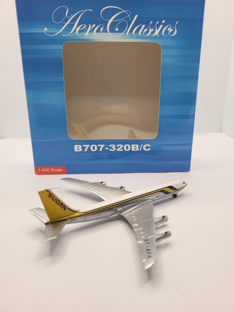 3554076-vol Boeing 707-300 Continental Airlines Reg n17328-1:500 