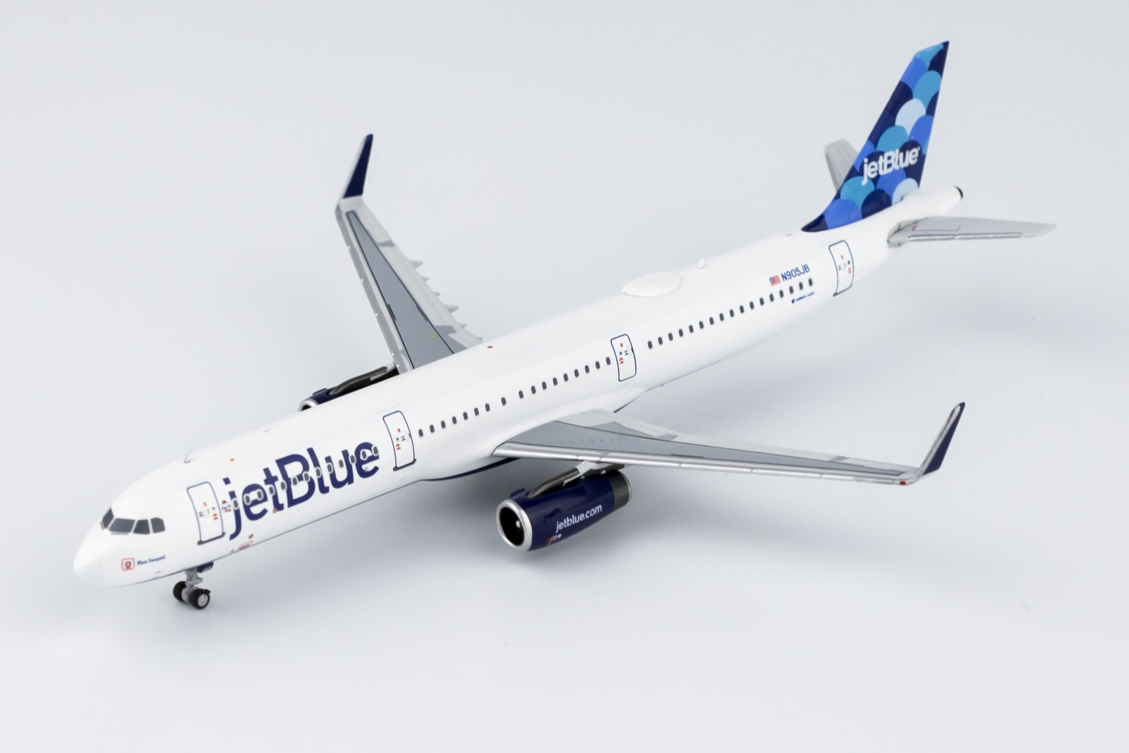 NG Models 1:400 JetBlue Airways N905JB Airbus A321-200SL - Image 5