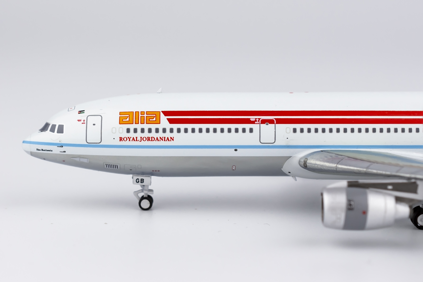 NG Models 1:400 Alia - Royal Jordanian Airline JY-AGB Lockhead Tristar L-1011-500 - Image 3