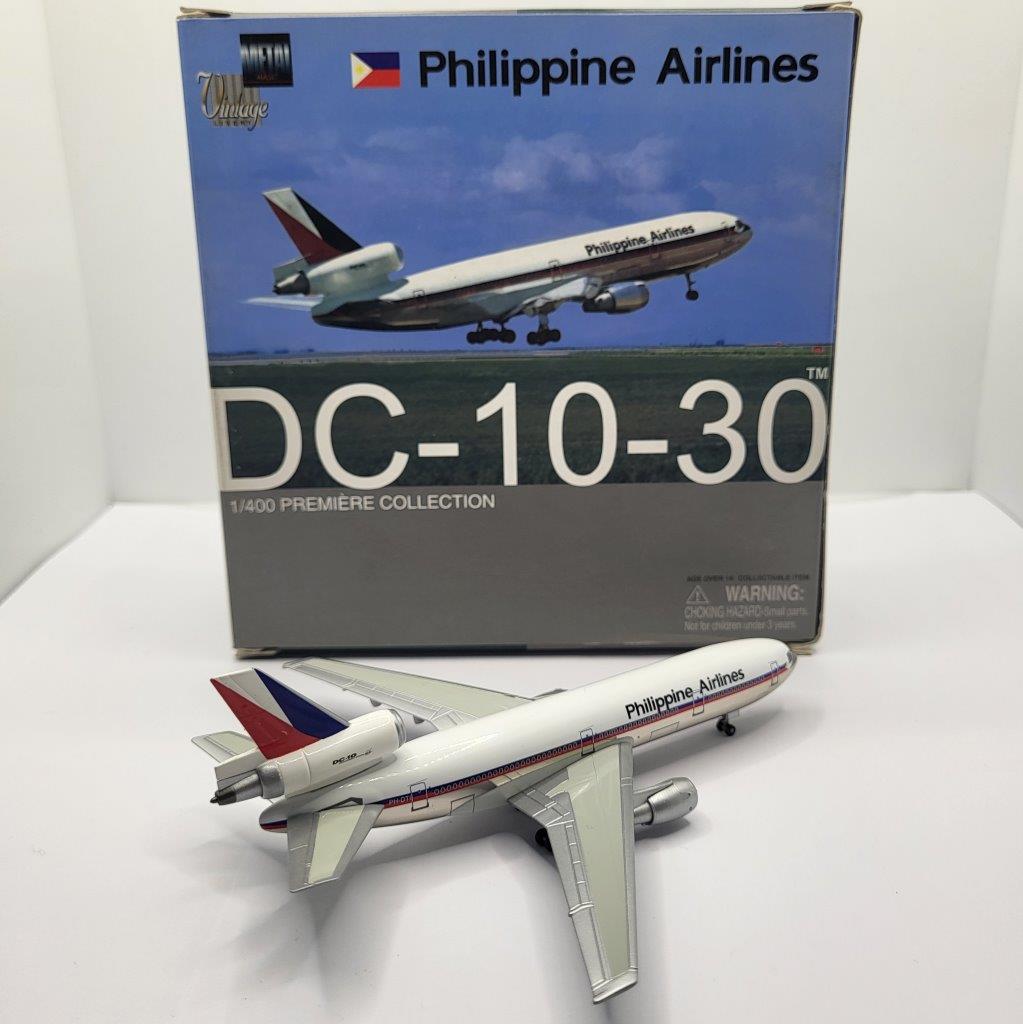 Dragon Wings 1:400 Philippine Airlines PH-DTI Douglas DC-10-30