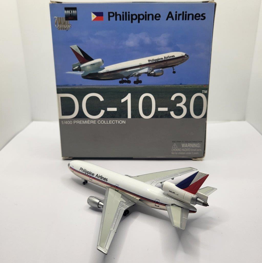 Dragon Wings 1:400 Philippine Airlines PH-DTI Douglas DC-10-30