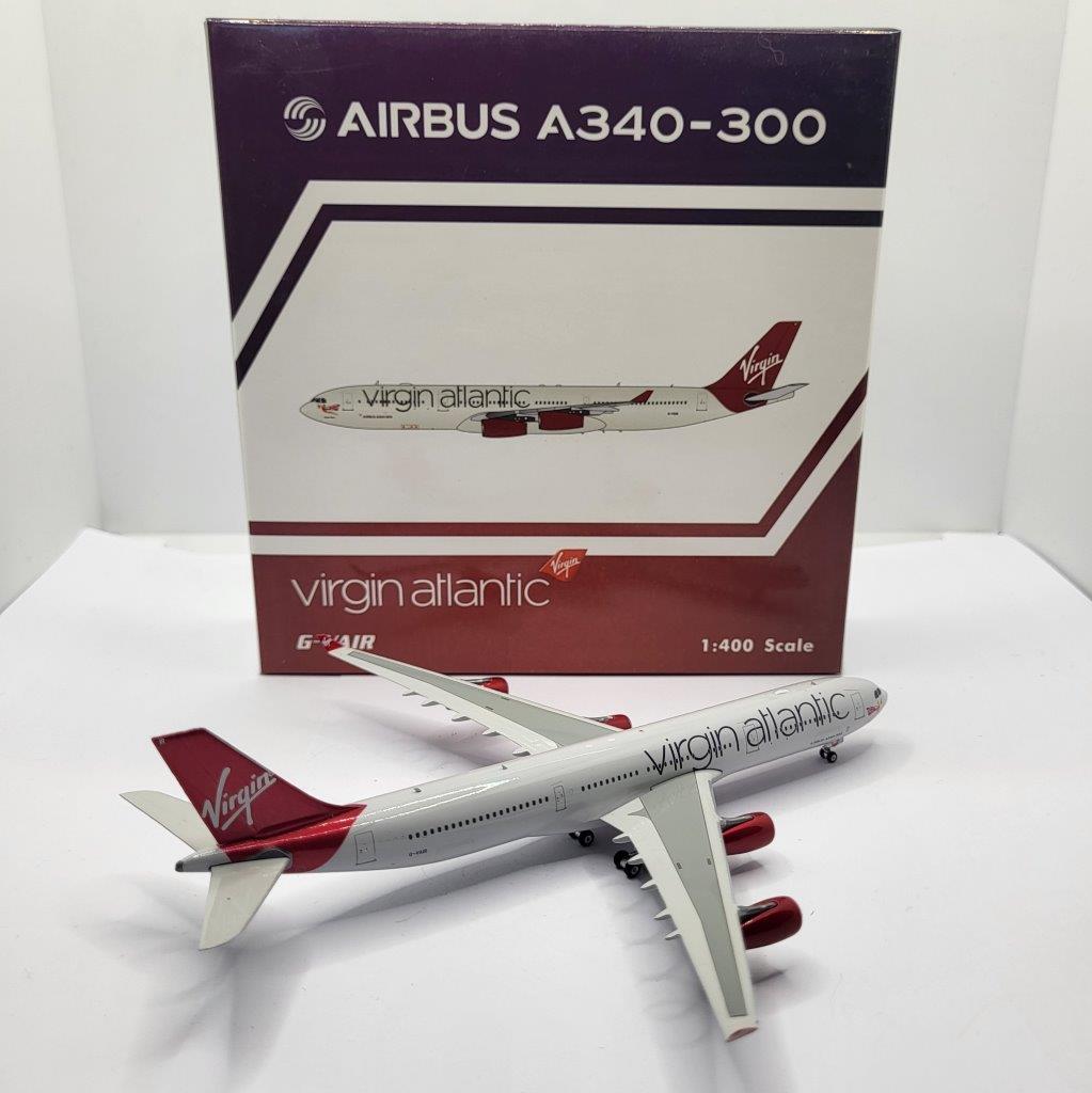 Phoenix 1:400 Virgin Atlantic Airways G-VAIR Airbus A340-300 - Image 2