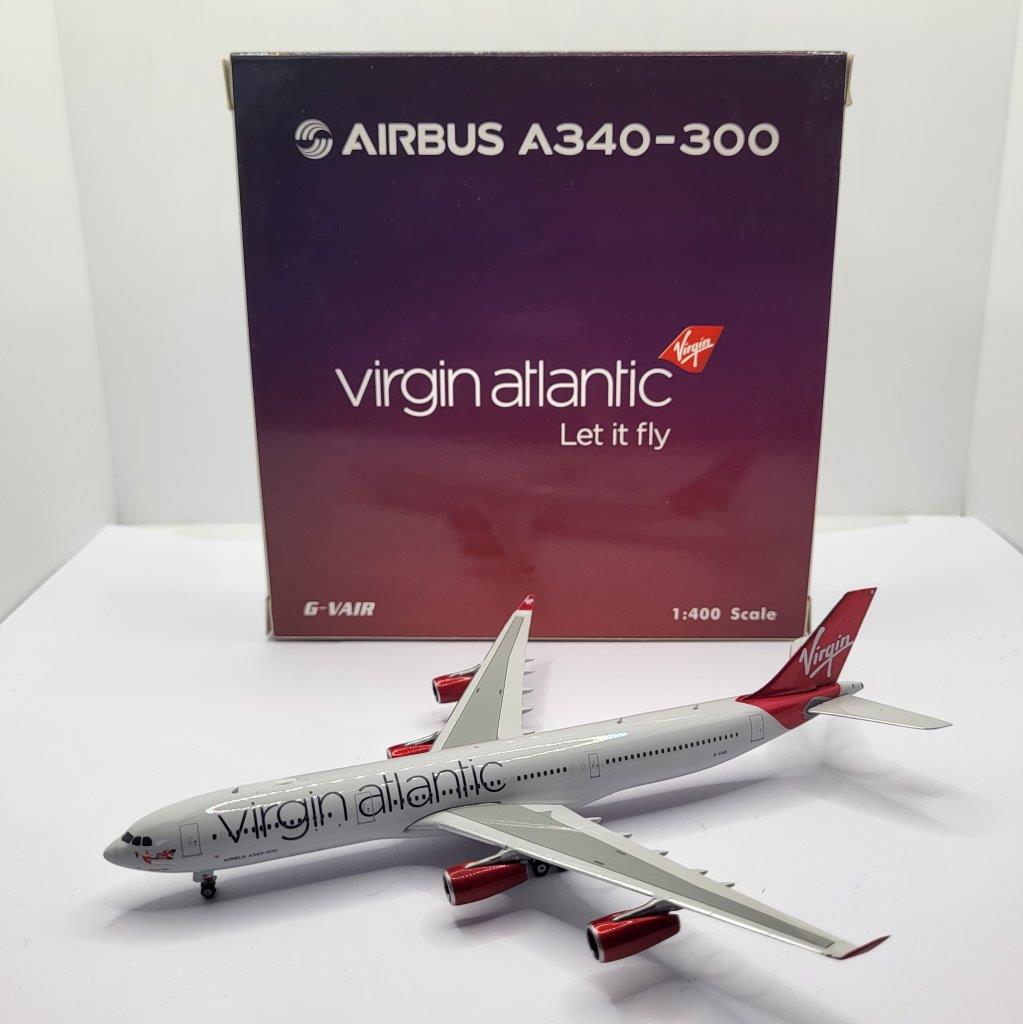 Phoenix 1:400 Virgin Atlantic Airways G-VAIR Airbus A340-300 - Image 3