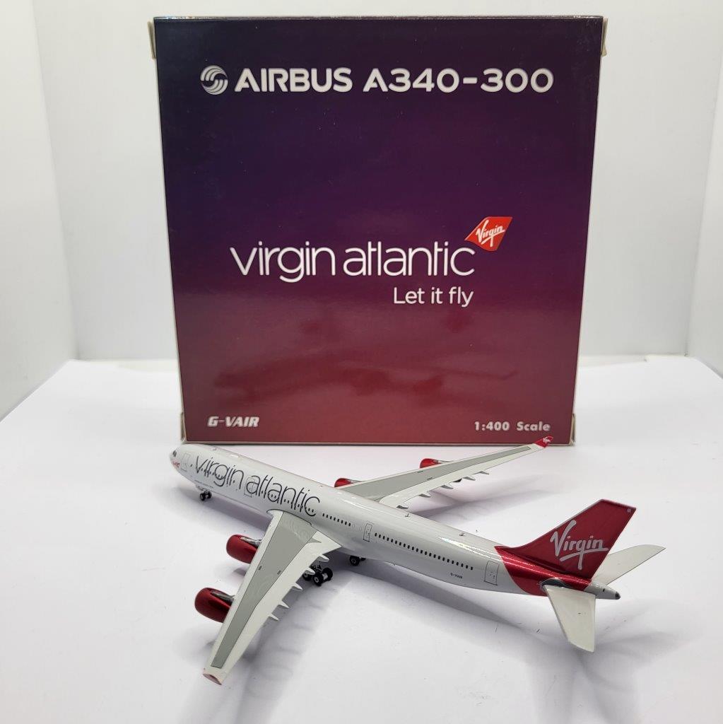 Phoenix 1:400 Virgin Atlantic Airways G-VAIR Airbus A340-300 - Image 4