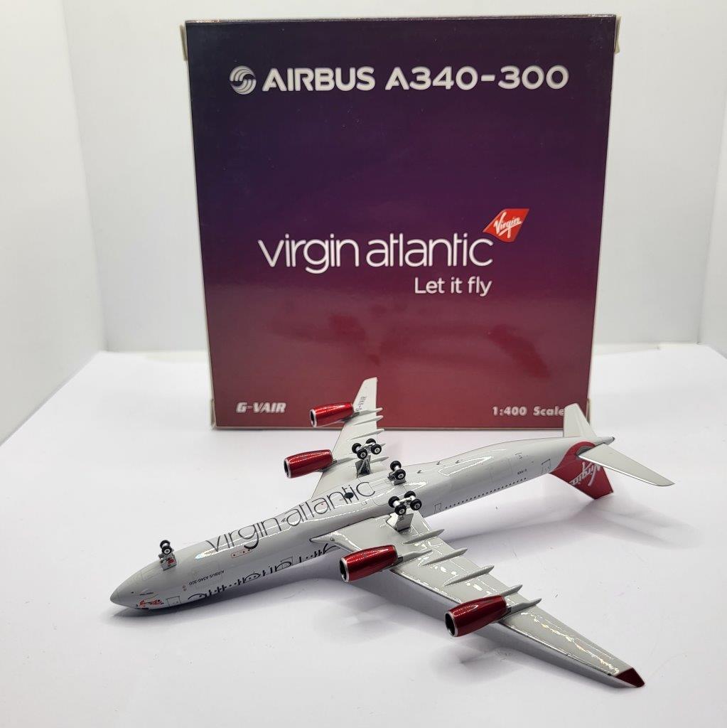 Phoenix 1:400 Virgin Atlantic Airways G-VAIR Airbus A340-300 - Image 5