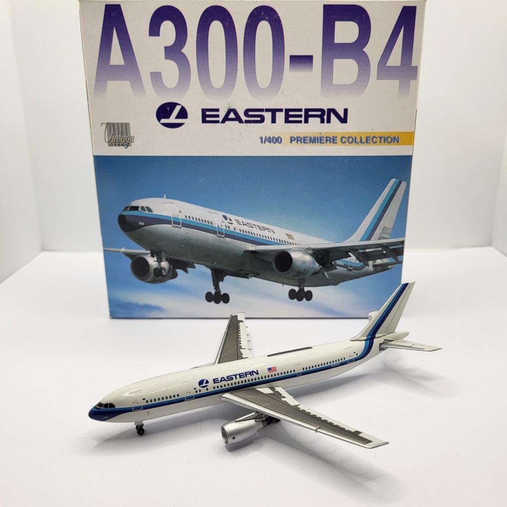 ドラゴンウイングス 1/400 エアバスA300-B4 イースタン航空 used 良品