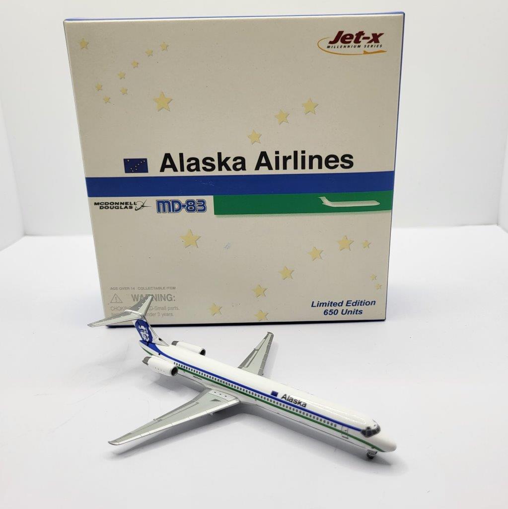 Dragon Wings / Jet-X 1:400 Alaska Airlines N930AS McDonnell