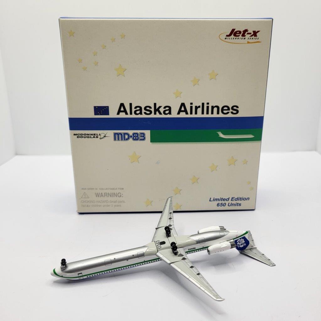 Dragon Wings / Jet-X 1:400 Alaska Airlines N930AS McDonnell