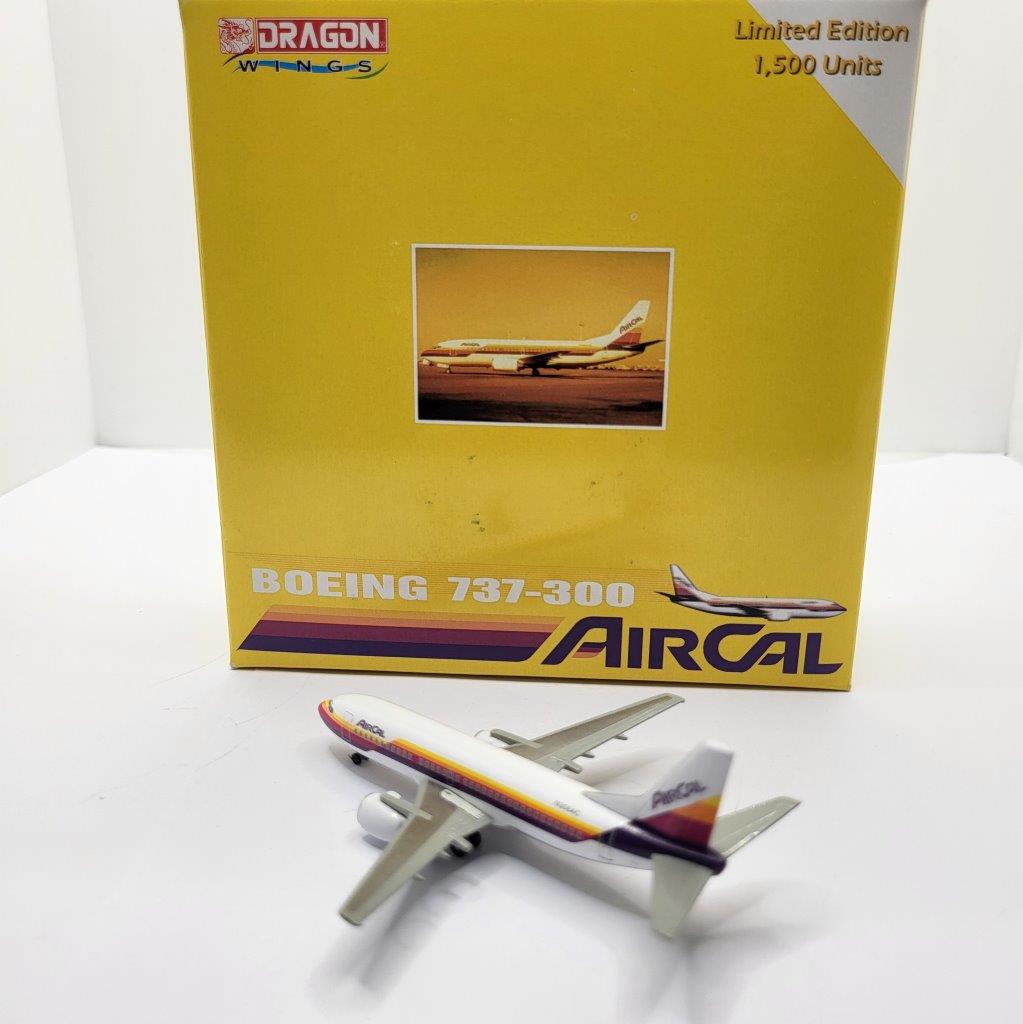 Dragon Wings / Jet-X 1:400 AirCal N306AC Boeing 737-300
