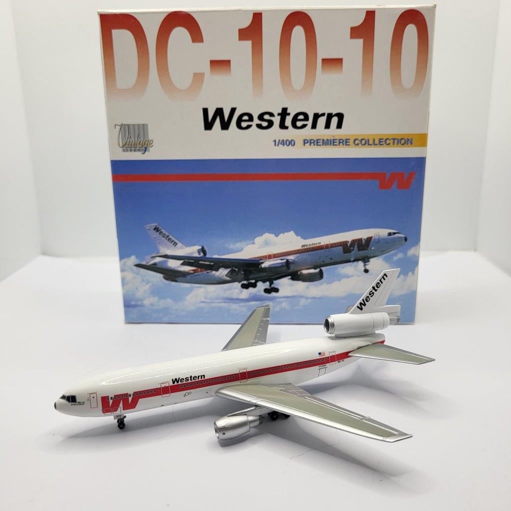 Dragon Wings 1:400 Western Airlines N909WA Douglas DC-10-10