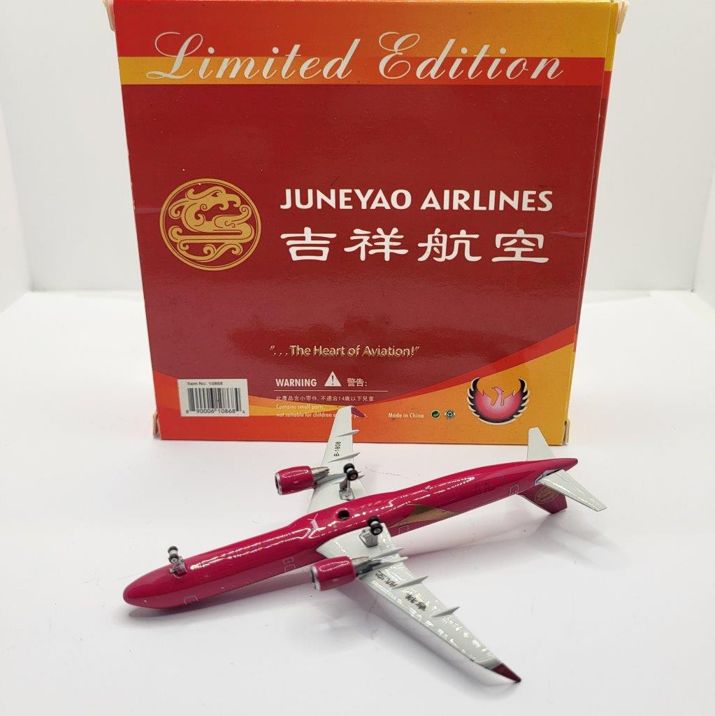 Phoenix 1:400 Juneyao Airlines B-1808 Airbus A321-200 SL - Image 5