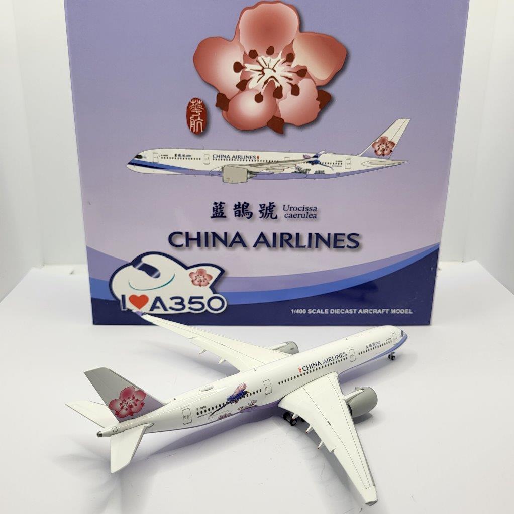 JC Wings 1:400 China Airlines B-18908 Airbus A350-900