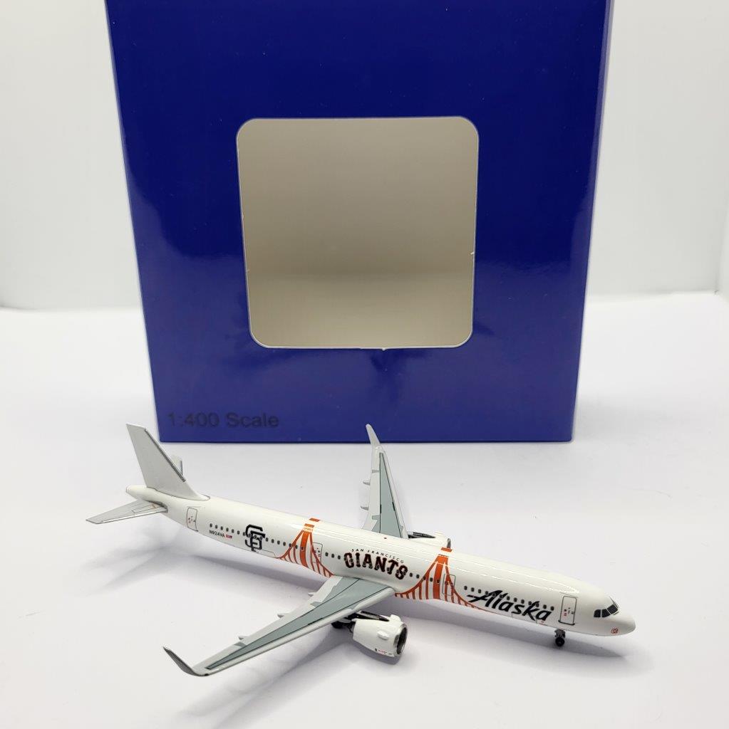 Aeroclassics 1:400 Alaska Airlines N924VA Airbus A321-200 SL