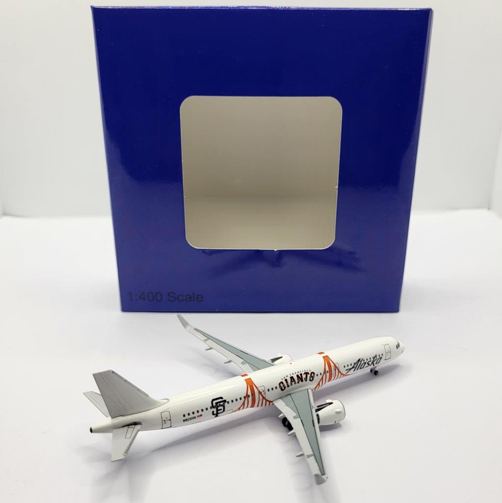 Aeroclassics 1:400 Alaska Airlines N924VA Airbus A321-200 SL - Image 2