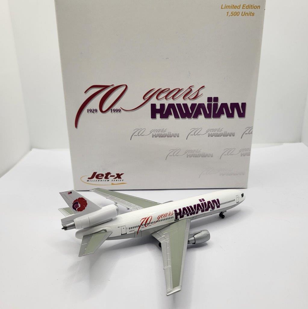 Jet-X 1:400 Hawaiian Airlines N68060 Douglas DC-10-30