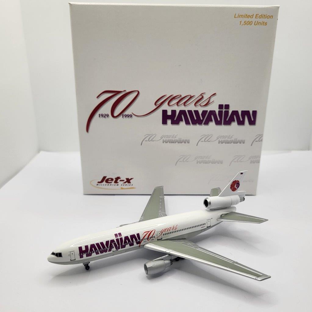 Jet-X ハワイアン航空 DC-10-10 限定モデル Jet-X 1:400 Hawaiian Airlines N68060 Douglas DC-10-30