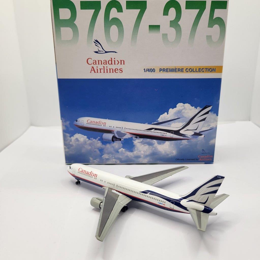 Dragon Wings 1:400 Canadian Airlines C-GDUZ Boeing 767-300