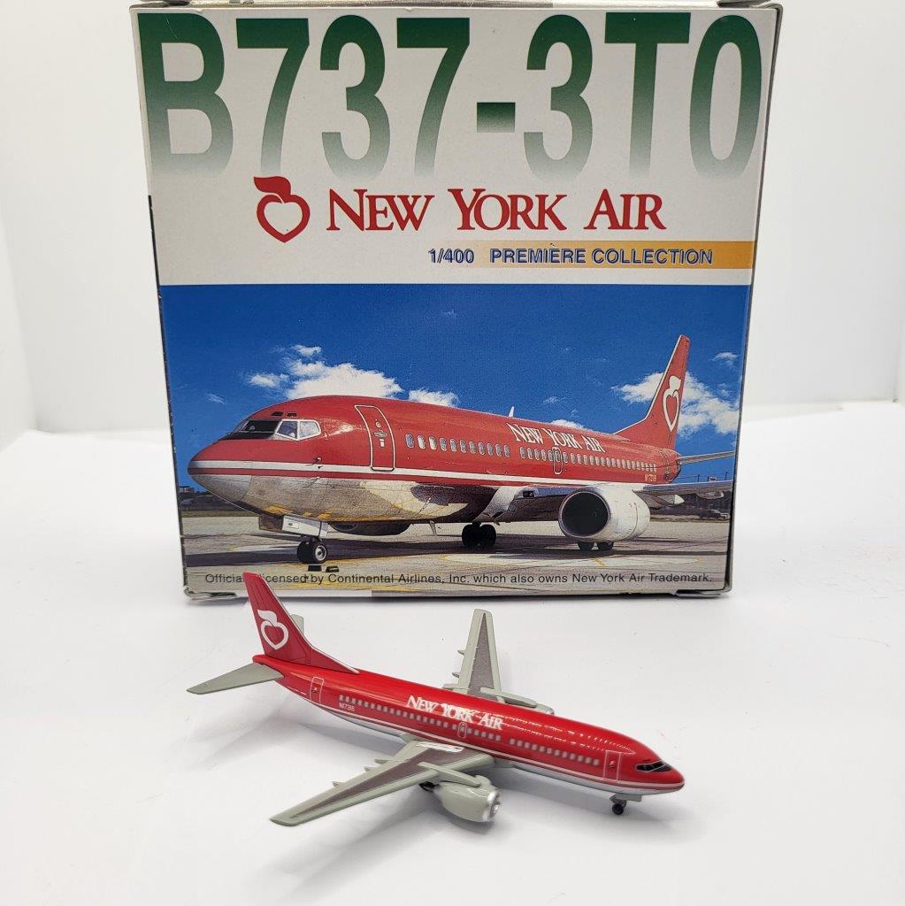 Dragon Wings 1:400 New York Air N17316 Boeing 737-300