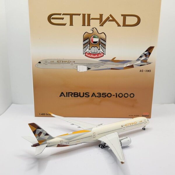 Aviation 400 1:400 Etihad Airways A6-XWB Airbus A350-1000