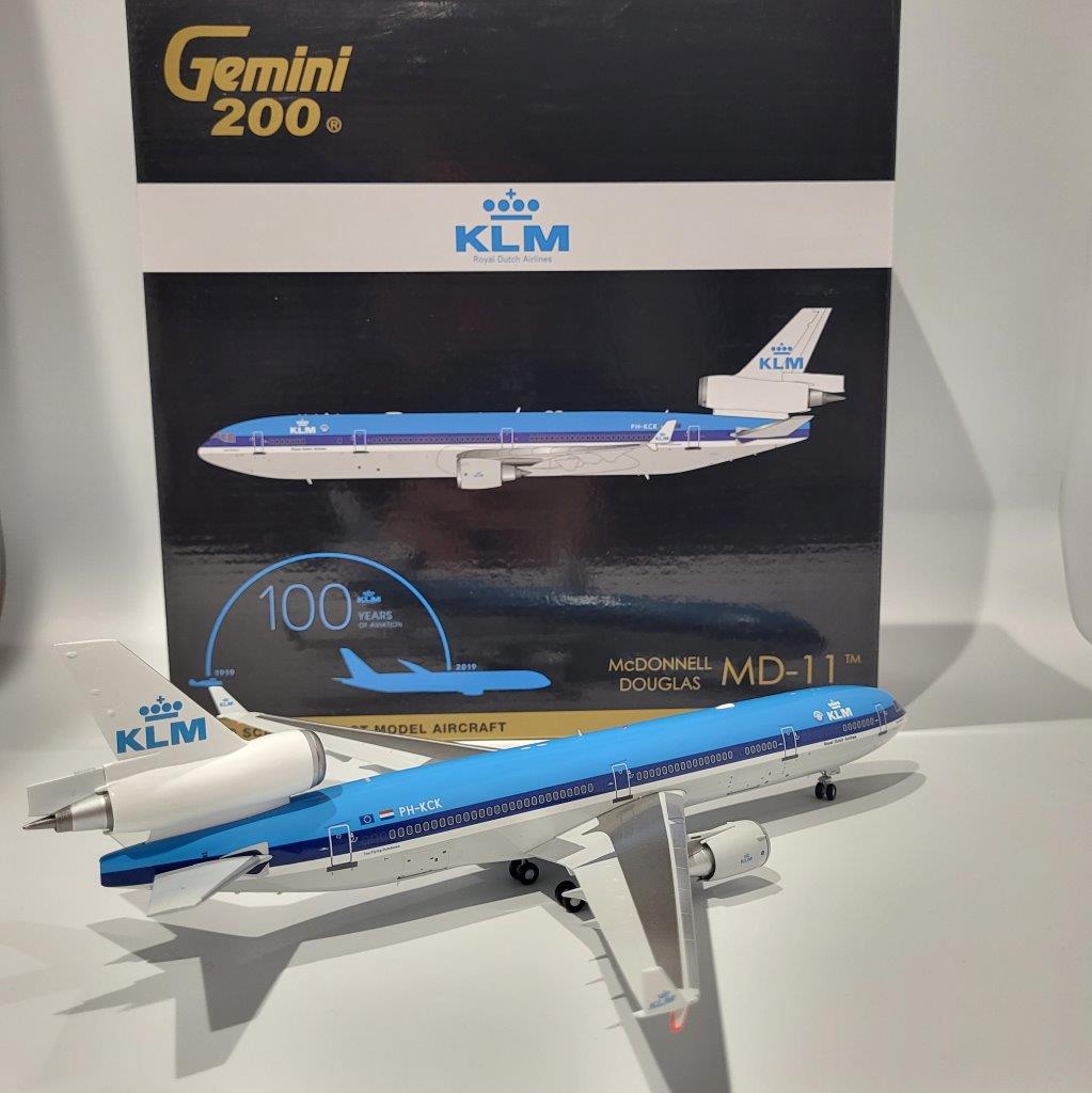 Gemini Jets 1/200 KLMオランダ航空　MD-11　PH-KCK
