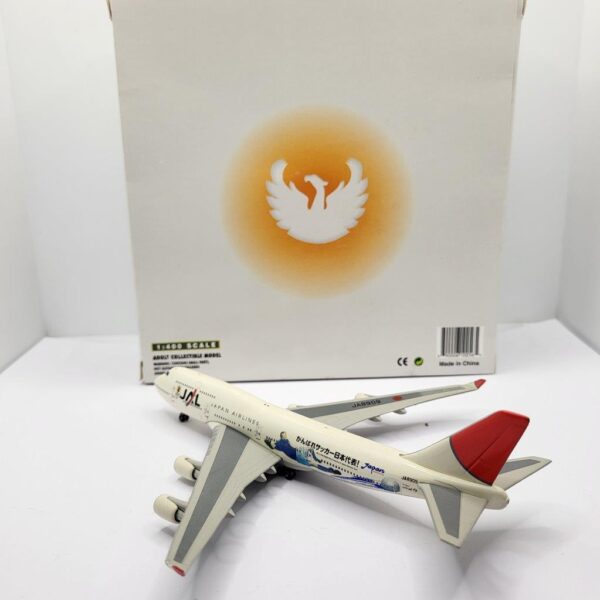 Phoenix 1:400 JAL Japan Airlines JA8909 Boeing 747-400