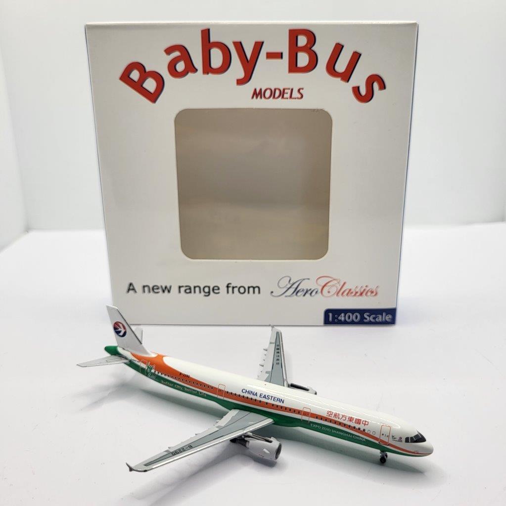 Aeroclassics 1:400 China Eastern Airlines B-2290 Airbus A321-200