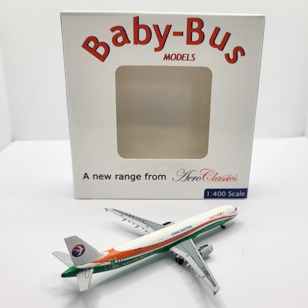 Aeroclassics 1:400 China Eastern Airlines B-2290 Airbus A321-200 - Image 2