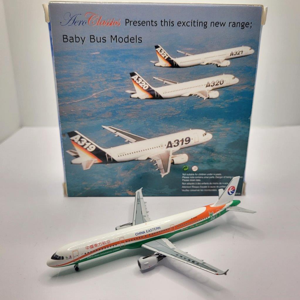 Aeroclassics 1:400 China Eastern Airlines B-2290 Airbus A321-200 - Image 3