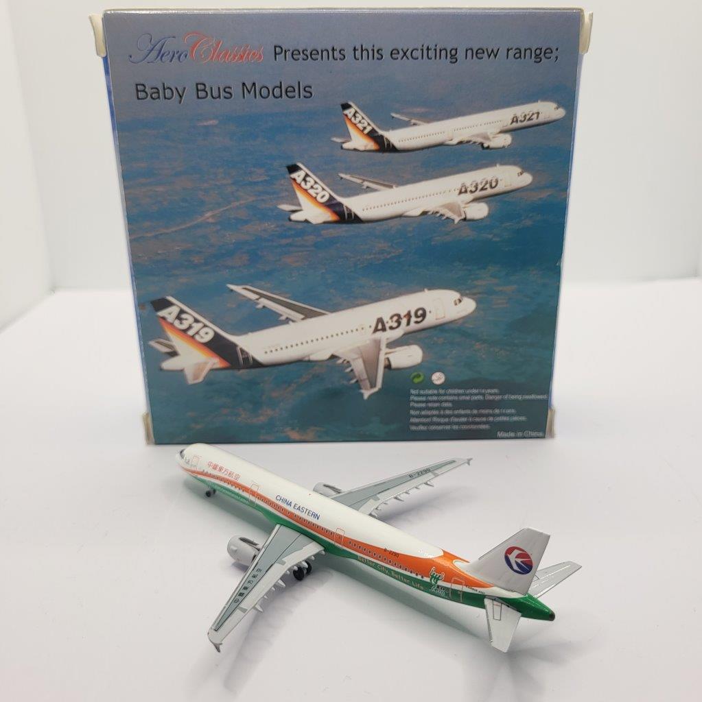 Aeroclassics 1:400 China Eastern Airlines B-2290 Airbus A321-200 - Image 4