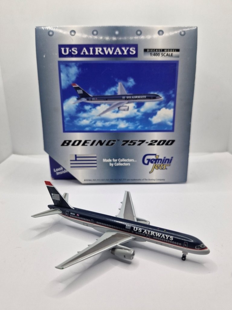 Gemini Jets 1:400 US Airways N633AU Boeing 757-200