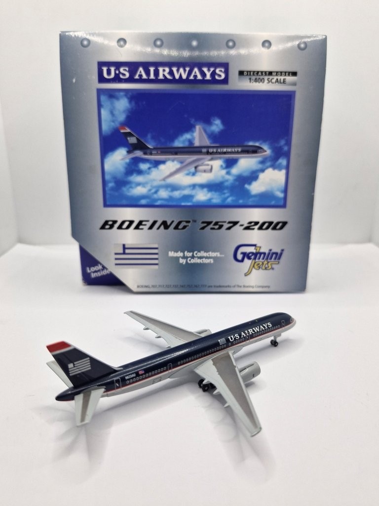 Gemini Jets 1:400 US Airways N633AU Boeing 757-200 - Image 2