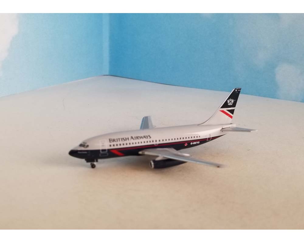 Aeroclassics 1:400 British Airways G-BKYD Boeing 737-200 - Image 2