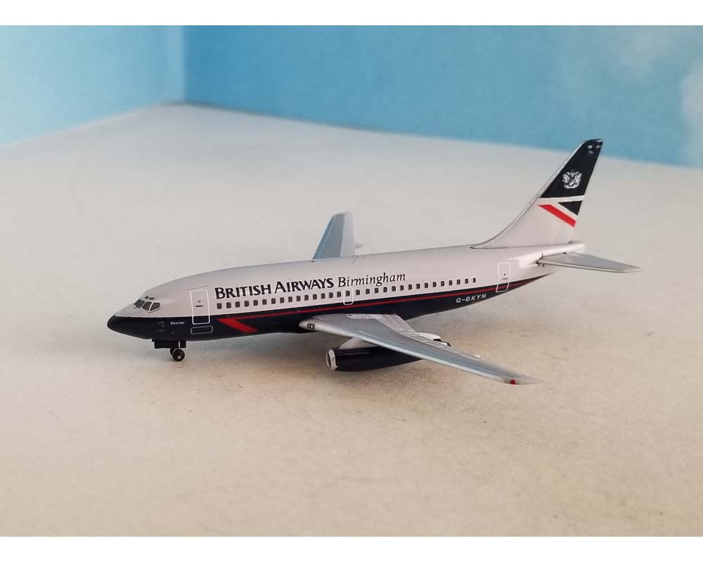 Aeroclassics 1:400 British Airways G-BKYN Boeing 737-200 - Image 2