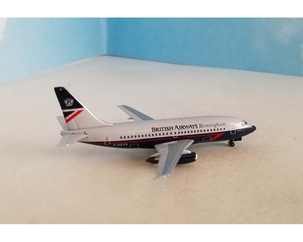 Aeroclassics 1:400 British Airways G-BKYN Boeing 737-200