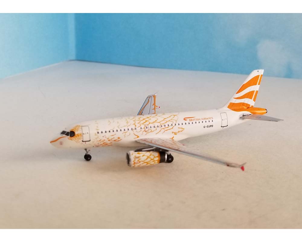Aeroclassics 1:400 British Airways G-EUPD Airbus A319-100 - Image 2