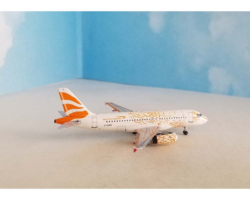 Aeroclassics 1:400 British Airways G-EUPD Airbus A319-100